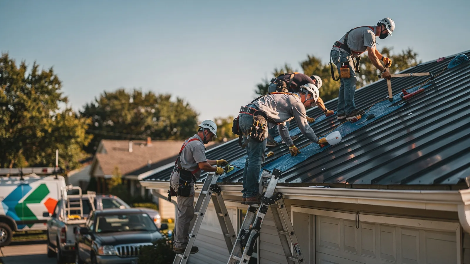 Metal Roof Installation in Newtonville, MA near me